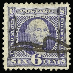 Sale 923, Lot 2309, 1875 Re-Issue of 1869 Pictorial Issue