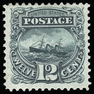 Sale 923, Lot 2312, 1875 Re-Issue of 1869 Pictorial Issue