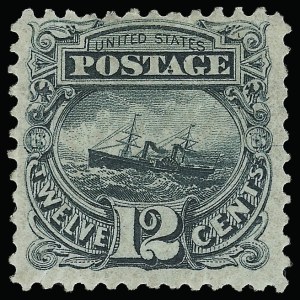 Sale 923, Lot 2313, 1875 Re-Issue of 1869 Pictorial Issue