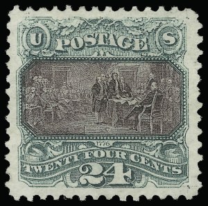 Sale 923, Lot 2315, 1875 Re-Issue of 1869 Pictorial Issue