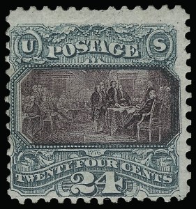 Sale 923, Lot 2316, 1875 Re-Issue of 1869 Pictorial Issue