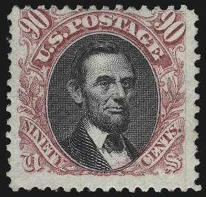 Sale 923, Lot 2318, 1875 Re-Issue of 1869 Pictorial Issue
