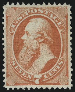 Sale 923, Lot 2327, 1870-88 Bank Note Issues (National Grills, Scott 134 thru 144)