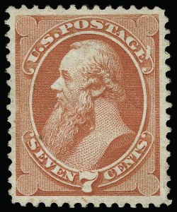 Sale 923, Lot 2328, 1870-88 Bank Note Issues (National Grills, Scott 134 thru 144)