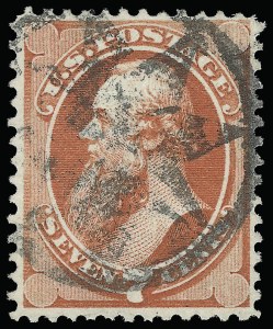 Sale 923, Lot 2330, 1870-88 Bank Note Issues (National Grills, Scott 134 thru 144)