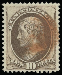 Sale 923, Lot 2334, 1870-88 Bank Note Issues (National Grills, Scott 134 thru 144)