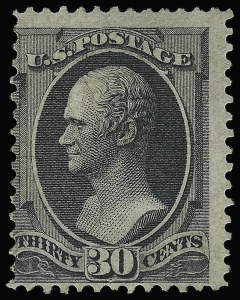 Sale 923, Lot 2339, 1870-88 Bank Note Issues (National Grills, Scott 134 thru 144)