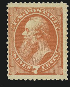 Sale 923, Lot 2371, 1870-88 Bank Note Issues (Scott 156 thru 166)