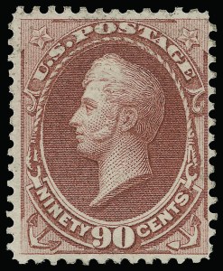 Sale 923, Lot 2377, 1870-88 Bank Note Issues (Scott 156 thru 166)