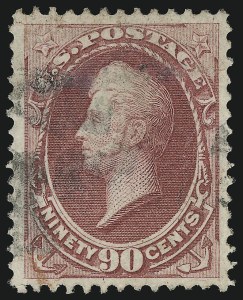 Sale 923, Lot 2378, 1870-88 Bank Note Issues (Scott 156 thru 166)