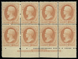 Sale 923, Lot 2383, 1870-88 Bank Note Issues (Scott 178 thru 191)