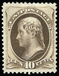 Sale 923, Lot 2386, 1870-88 Bank Note Issues (Scott 178 thru 191)