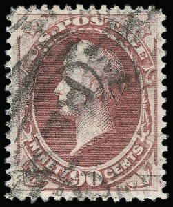 Sale 923, Lot 2392, 1870-88 Bank Note Issues (Scott 178 thru 191)