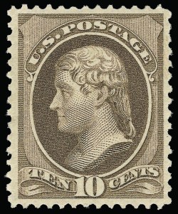 Sale 923, Lot 2403, 1870-88 Bank Note Issues (Scott 205 thru 218)