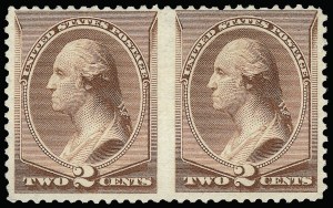 Sale 923, Lot 2410, 1870-88 Bank Note Issues (Scott 205 thru 218)