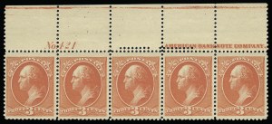 Sale 923, Lot 2415, 1870-88 Bank Note Issues (Scott 205 thru 218)