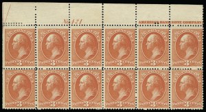 Sale 923, Lot 2416, 1870-88 Bank Note Issues (Scott 205 thru 218)