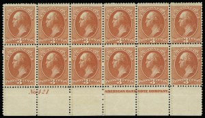 Sale 923, Lot 2417, 1870-88 Bank Note Issues (Scott 205 thru 218)