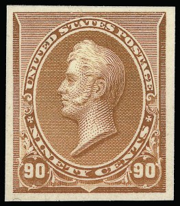 Sale 923, Lot 2422, 1890 Small Bank Note Issue (Scott 219 thru 229)