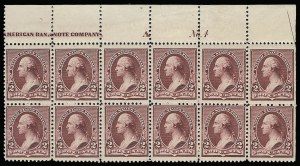 Sale 923, Lot 2428, 1890 Small Bank Note Issue (Scott 219 thru 229)
