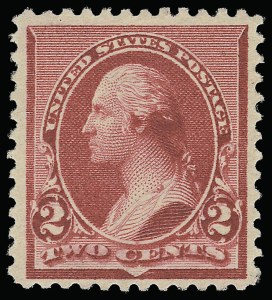 Sale 923, Lot 2430, 1890 Small Bank Note Issue (Scott 219 thru 229)