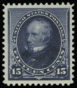 Sale 923, Lot 2437, 1890 Small Bank Note Issue (Scott 219 thru 229)