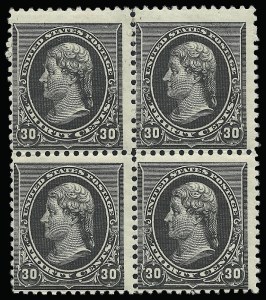 Sale 923, Lot 2439, 1890 Small Bank Note Issue (Scott 219 thru 229)