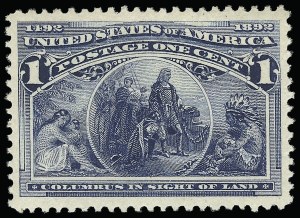 Sale 923, Lot 2443, 1893 Columbian Issue