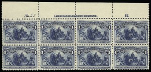 Sale 923, Lot 2444, 1893 Columbian Issue