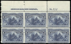 Sale 923, Lot 2445, 1893 Columbian Issue