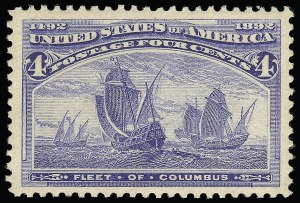 Sale Number 923, Lot Number 2455, 1893 Columbian Issue