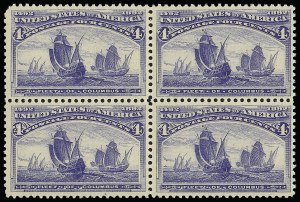 Sale 923, Lot 2456, 1893 Columbian Issue