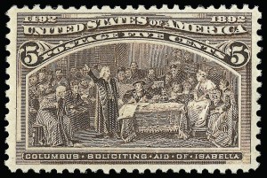 Sale 923, Lot 2459, 1893 Columbian Issue