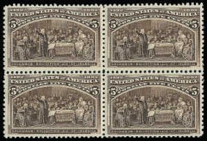 Sale 923, Lot 2460, 1893 Columbian Issue