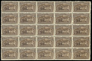 Sale 923, Lot 2462, 1893 Columbian Issue
