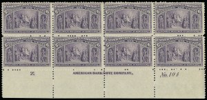 Sale 923, Lot 2466, 1893 Columbian Issue