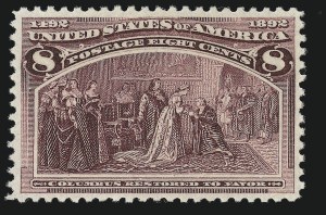 Sale 923, Lot 2467, 1893 Columbian Issue
