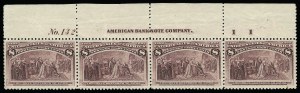 Sale 923, Lot 2468, 1893 Columbian Issue