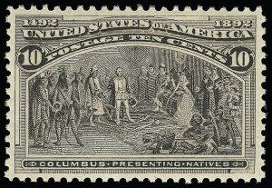 Sale 923, Lot 2471, 1893 Columbian Issue