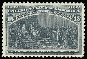 Sale 923, Lot 2475, 1893 Columbian Issue