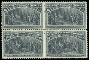 Sale 923, Lot 2477, 1893 Columbian Issue