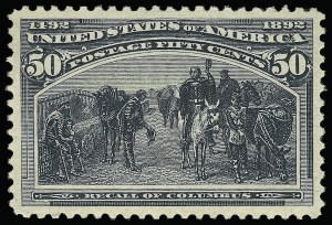 Sale 923, Lot 2480, 1893 Columbian Issue