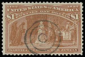 Sale 923, Lot 2486, 1893 Columbian Issue