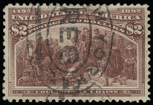 Sale 923, Lot 2489, 1893 Columbian Issue