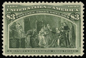 Sale 923, Lot 2493, 1893 Columbian Issue