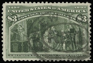 Sale 923, Lot 2495, 1893 Columbian Issue