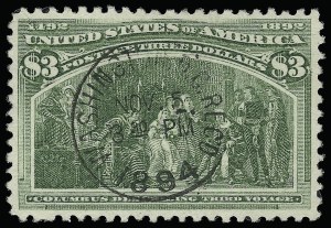 Sale 923, Lot 2496, 1893 Columbian Issue