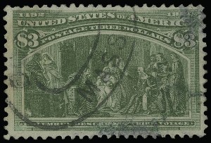 Sale 923, Lot 2497, 1893 Columbian Issue
