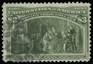 Sale 923, Lot 2498, 1893 Columbian Issue