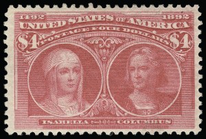 Sale 923, Lot 2499, 1893 Columbian Issue